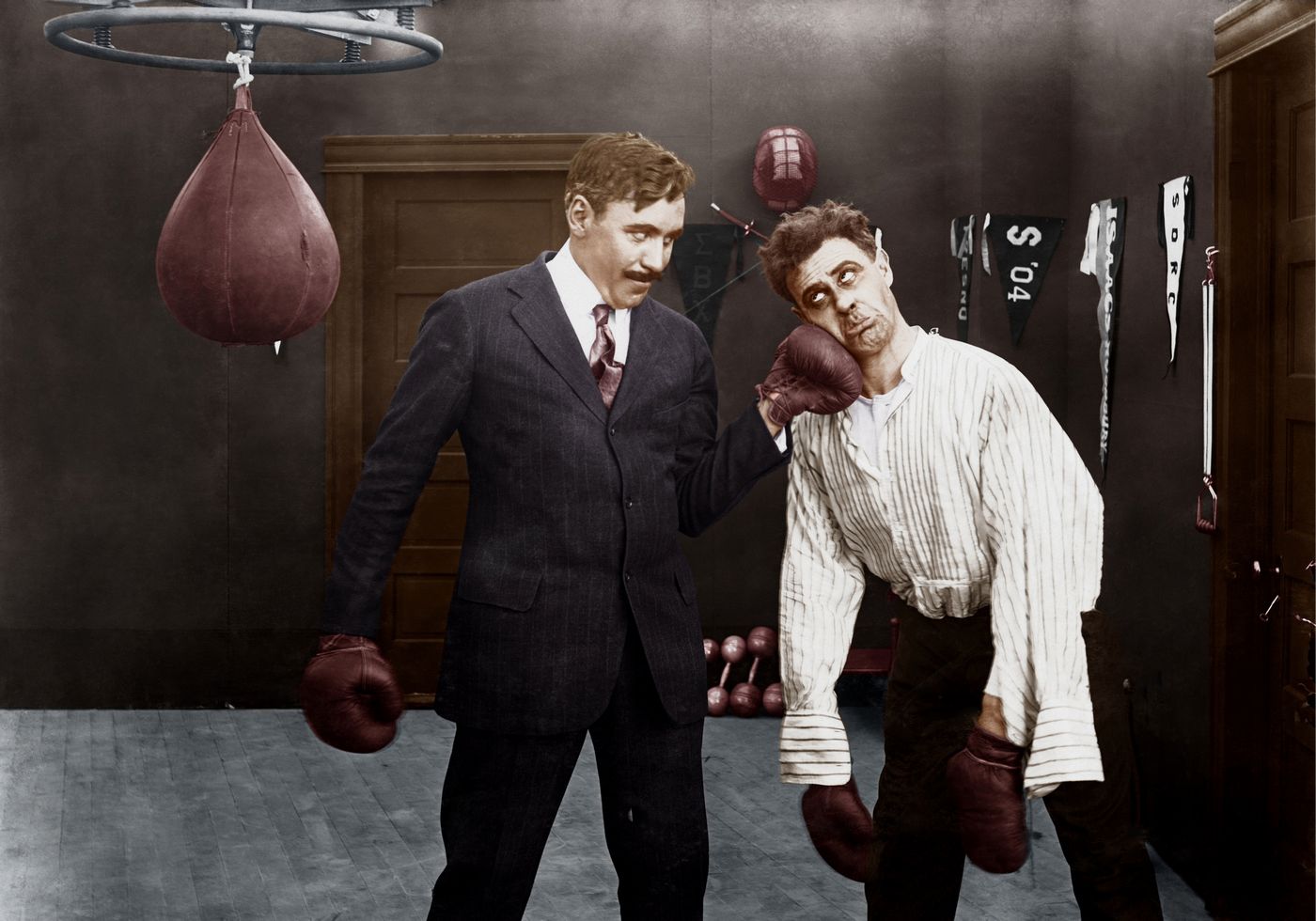 Boxing Match Plakat - Posterbox.no